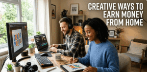 Creative Ways To Earn Money From Home in 2026 (The Ultimate Guide)