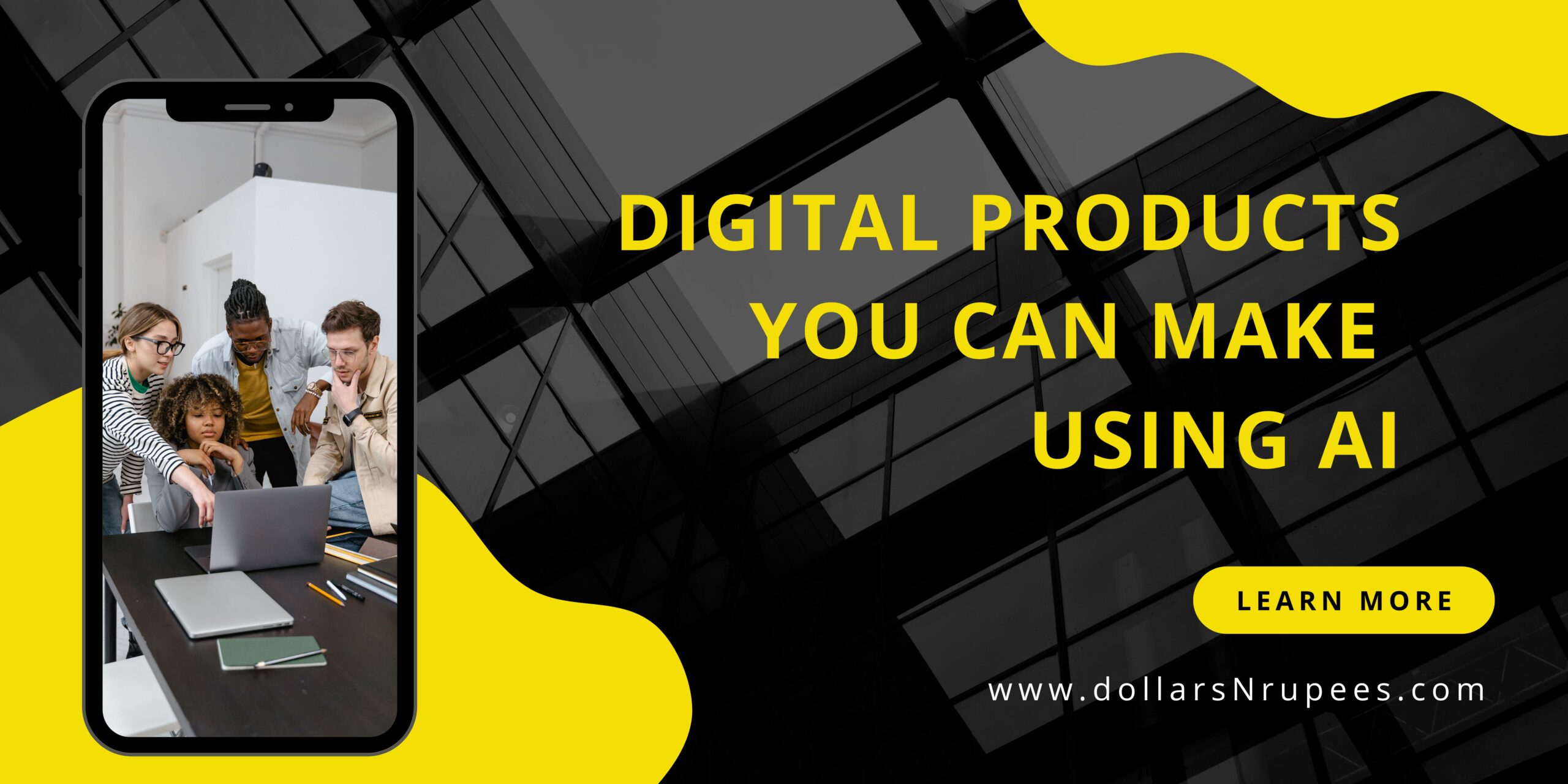 Digital Products you can make using AI