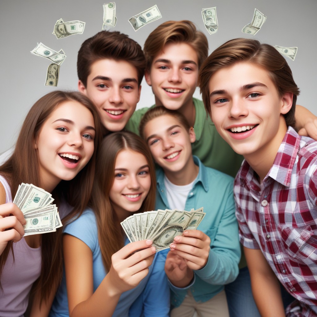 Personal Finance Tips for American Teenagers