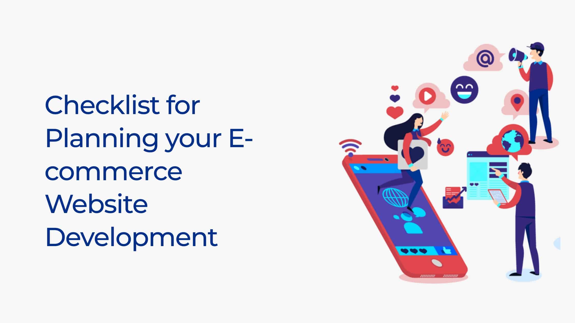 The Ultimate Checklist for Planning your E commerce Website Development
