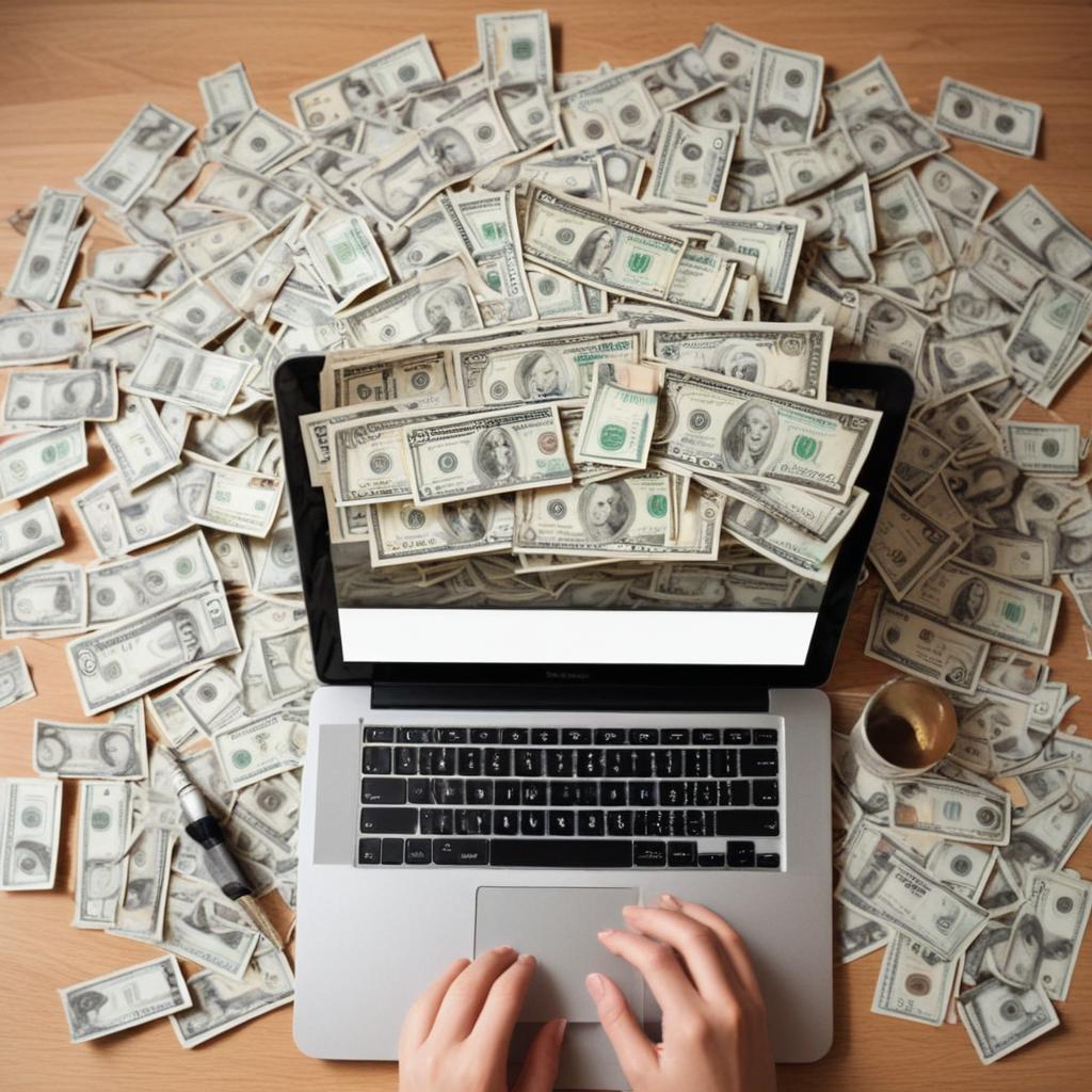 earn money from blogging through adsense
